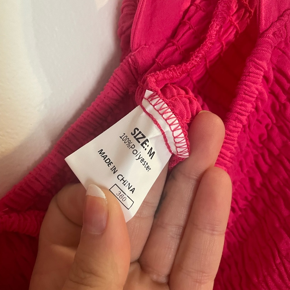 Pink jumpsuit! - Picture 3 of 3